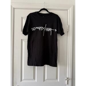 bryan adams 2023‎ so happy it hurts tour band tee shirt black unisex size medium
